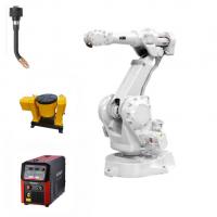 Quality ABB Robotic Arm IRB 2400-10/1.55 Industrial 6 Axis Welding Robot With Megmeet for sale