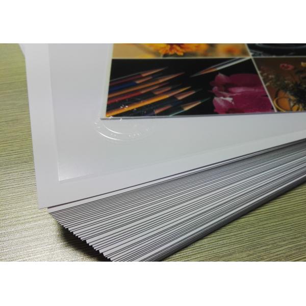 Quality Ink Adhesion Inkjet Card 0.40mm A4 Printed Pvc Sheet for sale