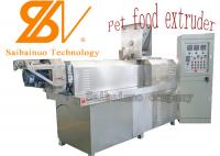 China Low Noise Stainless Steel 380kw 3t/H Pet Food Extruder factory