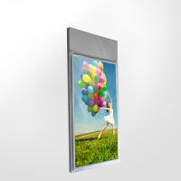 China Hanging Digital Signage Advertising Display 43'' Double Side Shopping Windows Screen factory