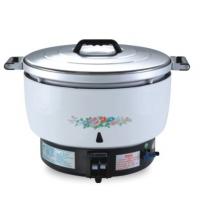 China Non Stick Kitchen Cooking Equipment Commercial Gas Rice Cooker 7L 10L 15L 23L 30L factory