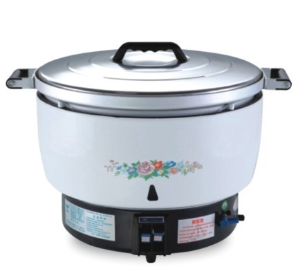 Quality Non Stick Kitchen Cooking Equipment Commercial Gas Rice Cooker 7L 10L 15L 23L 30L for sale
