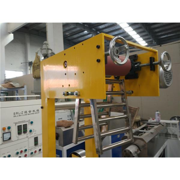 Quality Mini Easy Film Blowing 2.2kw Plastic Extruder Machine for sale
