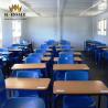 China Prefabricated  Portable School Classrooms Steel Structure Movable Fast Build factory