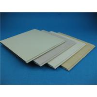 Quality 75% plastic powder PVC Ceiling Panels Length 2m - 5.9m customized for sale