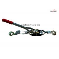 China High Efficiency Cable Winch Puller , 2.5m Length Come Along Cable Puller factory