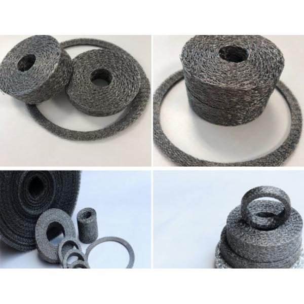 Quality 60*40*20mm Knitted Wire Mesh Gasket Shockproof 30mm For Automobile Mufflers for sale