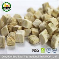 China Freeze Dried fruits dried banana dices for oatmeal factory