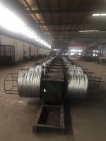 China 0.5mm-5.0mm Galvanized Steel Cable Wire Rod , Tensile Strength 1000-1750 MPA factory