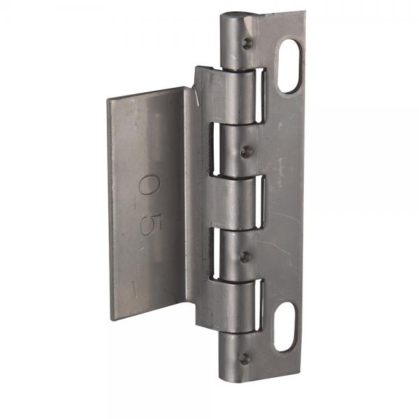 Quality Aluminum 316 304 Stainless Steel Cabinet Hinges Chrome Surface for sale