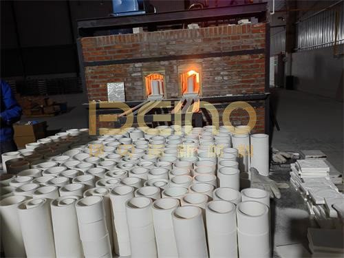 Quality Anti Corrosion Ceramic Sleeve Lined Pipe Wear Resistant Linings for sale