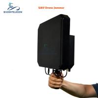 China 2.4G 5.8G Network Signal Drone Jamming Device UAV Drones Frequency 40w Handheld factory