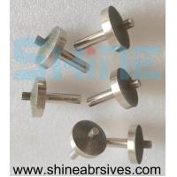 China High Durability Electroplated Diamond Engraver Grinding Pins High Abrasion Resistance factory