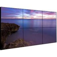 Quality Super Narrow Bezel LCD Video Wall LG Panel With 500 Nits High Brightness for sale