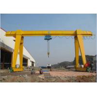 china Electricity Truss Trolley Gantry Crane , Lifting Equipment Heavy Duty Gantry Crane