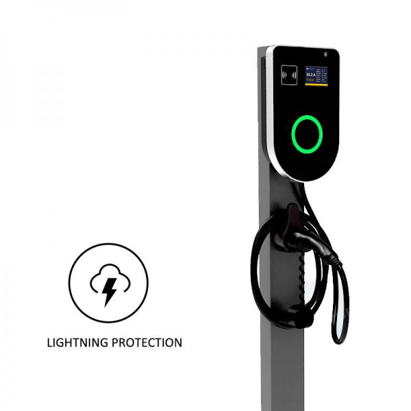 Quality OEM Electric Vehicle 7kw EV Charger Type 2 For Public Charging for sale