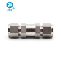 China Stainless Steel High Pressure Gas Check Valve for Compressed Air factory