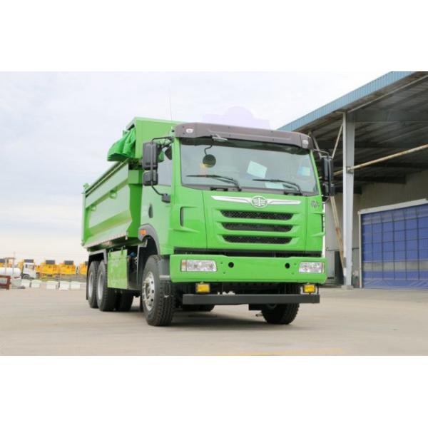 Quality FAW JIEFANG Manual J5P V 20T 6X4 Dump Truck Euro 2 11 - 20t Capacity for sale