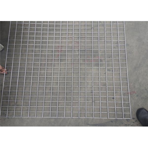 Quality 22 Gauge Welded Wire Mesh Panels 75 X 75mm Hot Size With Firm Structure for sale