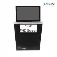 Quality 18.4 Inch Pop Up Electric Screen Monitor , Conference Room Pop Up Lcd Monitor for sale