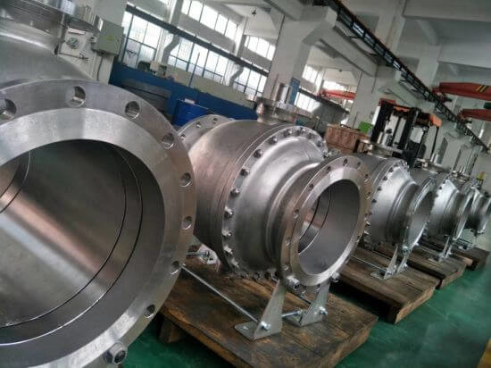 Quality Trunnion Forged Ball Valve , Full port 3 Piece SS Ball Valve for sale