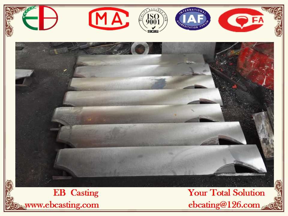 China Customized Ductile Cast Iron / Sand Casting High Temperature Resistance EB16046 for sale