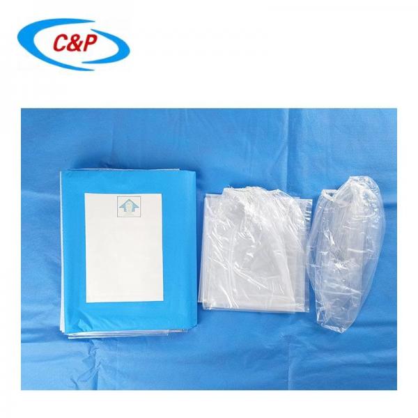 Quality CE Certified Sterile Surgical Angiography Drape Pack Waterproof Customized for sale