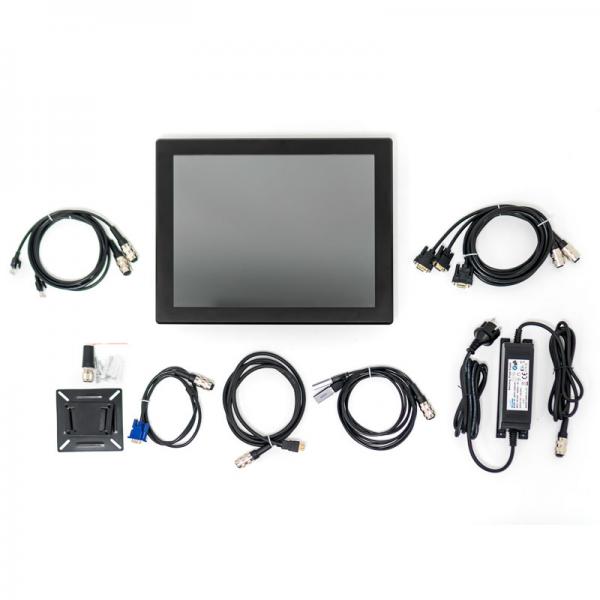 Quality 1280x1024 Industrial Touch Screen Panel 15'' Support Windows 7/8/10 Linux Ubuntu for sale
