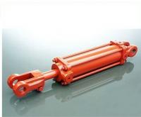 China Bore 2inch rod 1 1/8inch stroke 16inch double acting small hydraulic cylinder for combine harvesters factory
