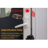China Security Sensor Detector Door Window Vibration Alarm for Warning Burglars Intruder Home Security Alarm factory