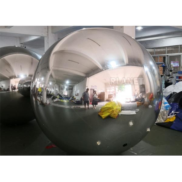 Quality Wedding Decorative Inflatable Decoration Mirror Ball Inflatable Hanging Mirror Sphere Balls for sale