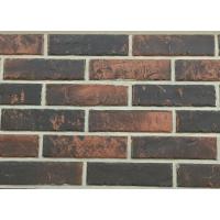 Quality 3D30-3 Antique Indoor Cultured Brick Veneer Panels With High Strength for sale
