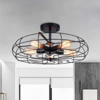 China LED Pendant Lights Industrial Style Metal for Living Room Kitchen Retro Loft Pendants Ligh(WH-VP-188) for sale