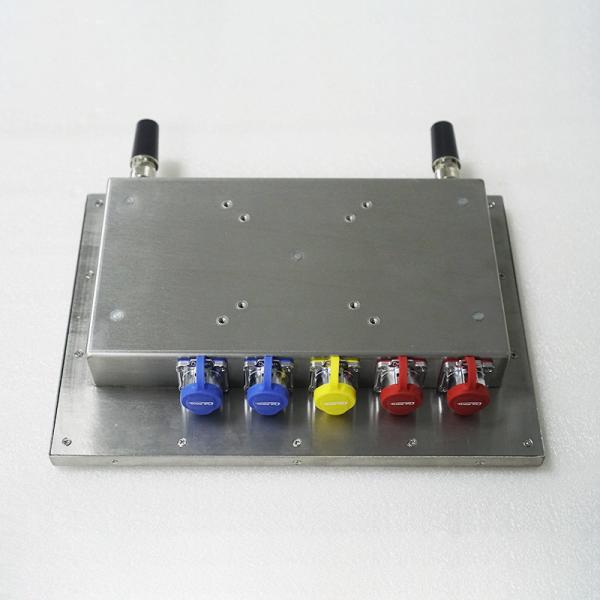 Quality Resolution 1280x800 Stainless Steel Panel PC 12 Inch Aluminium Alloy Material for sale