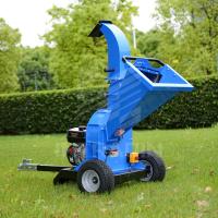 Buy cheap 14HP Engine Power Wood Chipper Shredder With Upper Discharge Chute from wholesalers