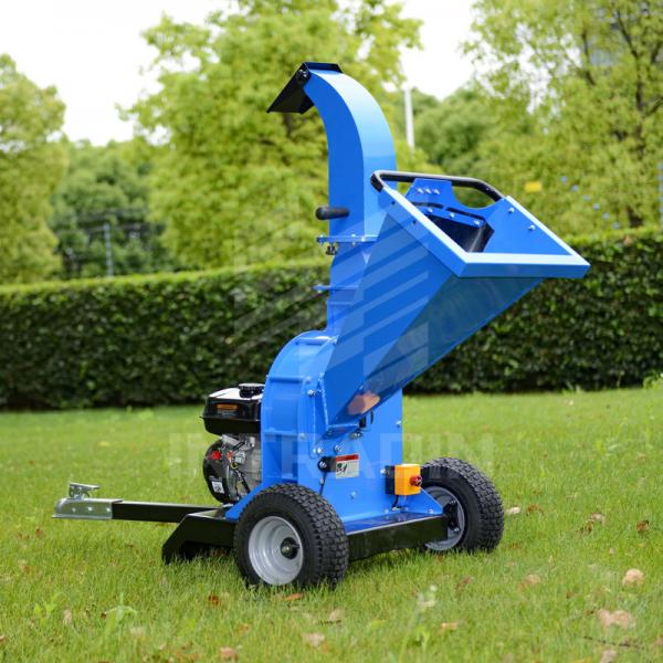 Quality 14HP Engine Power Wood Chipper Shredder With Upper Discharge Chute for sale