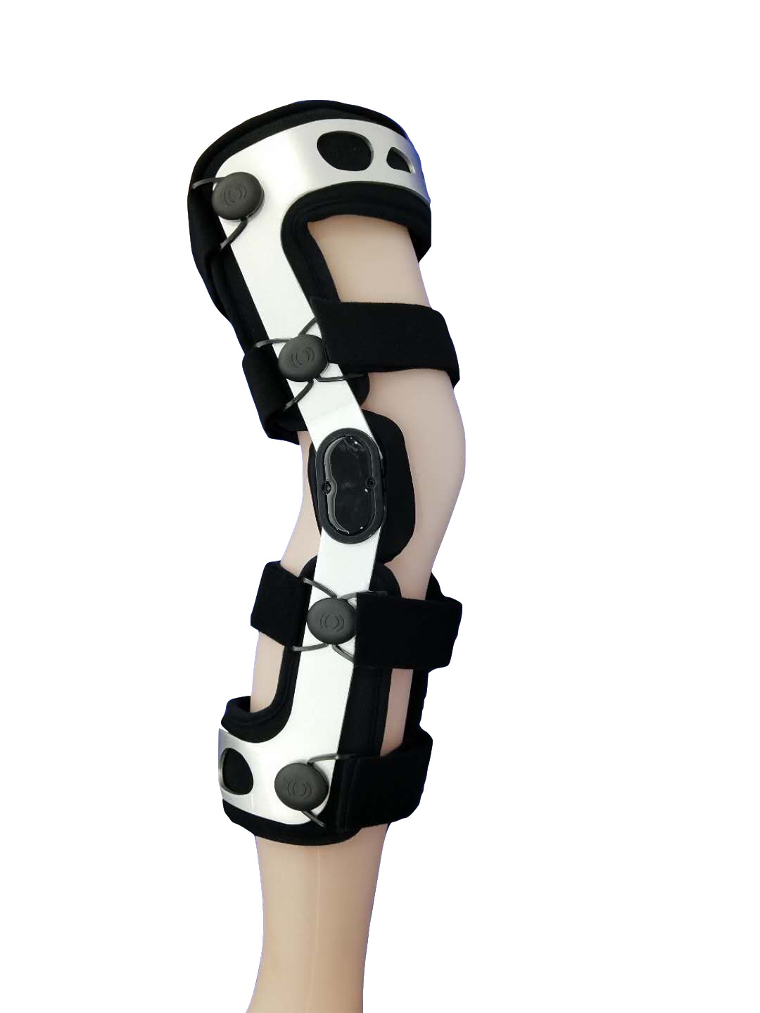 China Hinged DUO Orthopedic Knee Braces And Supports Lightweight For OA Patients factory