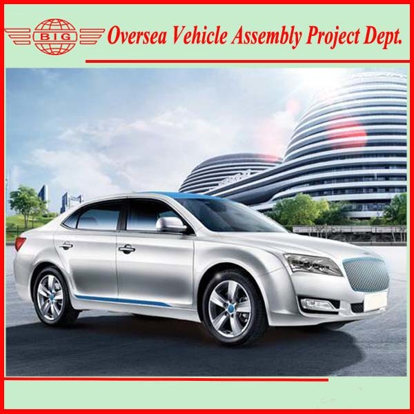 Quality High Speed Electric City Car Assembly Line , Electric Powered Cars Factory Projects for sale