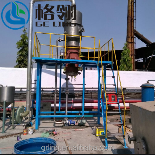 Quality 50-30000L/Hr  Single Effect Evaporator Force Circulation Evaporator Customized For Industrial for sale