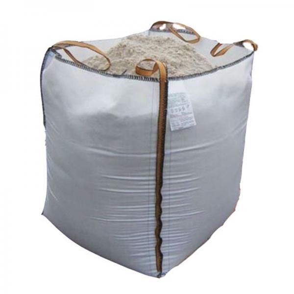 Quality Moisture Proof Open Top Bulk Bags Fibc 90*90*100cm 800kg Bag Of Stones for sale