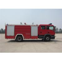 Quality Gross Vehicle Weight 15330kg Light Water Tender Fire Truck with Four-Stroke for sale