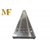 China Scaffold Steel Plate Galvanized Metal Steel Scaffold Planks Metal Scaffolding Board factory