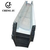 China Zinc Coated Roof Rain Gutter Material Roofing Panel Drain Galvanized Rain Gutter factory