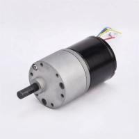 Quality Low Noise Brushed Dc Motor 12v CE/ROHS/ISO9001 Certificate for sale