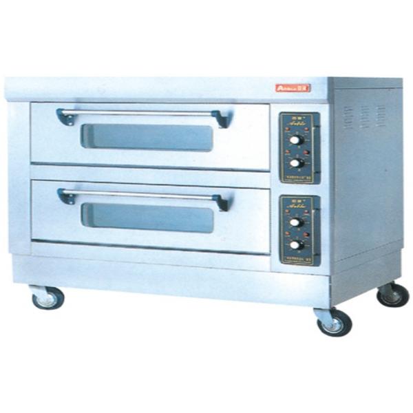 Quality FDX-24BQ 380V 50Hz 2 Layer 4tray Electric Baking Ovens 12KW for West Food for sale