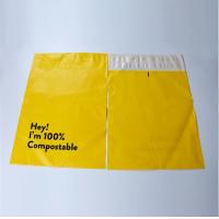 China Custom Plant Based Compostable Poly Mailer Plastic Envelopes Tear Proof factory