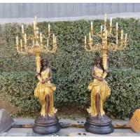 China Stainless Steel Garden Ornaments Outside Statues And Sculptures factory