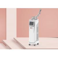 China White RF Portable Co2 Fractional Laser Machine 10600nm With Wind Cooling System factory