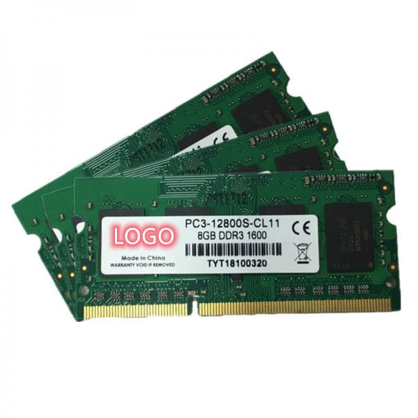 Quality ETT Original Chips Laptop RAM Memory DDR3 2GB 4GB 8GB 1066MHZ 1333MHZ 1600MHZ for sale