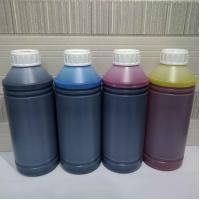 Quality 1L/Pcs Epson Dye Ink CMYK Waterbased Digital Printing Ink for sale